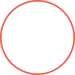 Moon icon on red