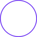 Travel icon on purple
