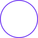sign icon on purple