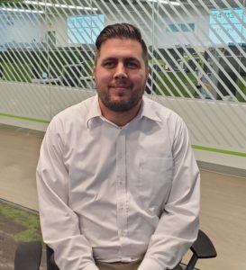 Steven Buska, systems administrator