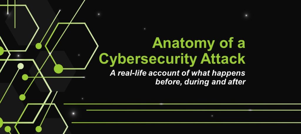Anatomy of a Cybersecurity Attack: A real-life account of what happens before, during and after