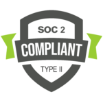 SOC 2 Compliant Type II logo