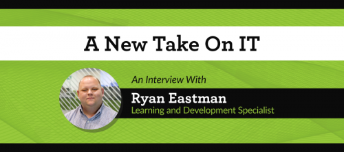Ryan Eastman, Learning and Development Specialist